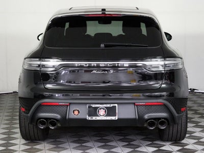 2026 Porsche Macan S