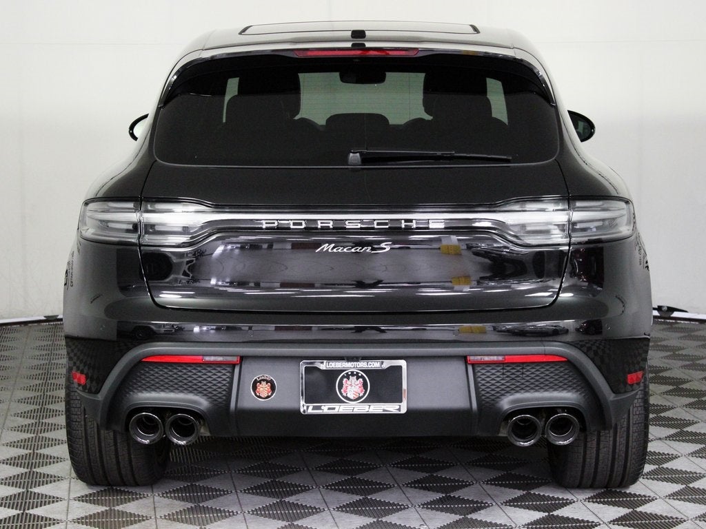 2026 Porsche Macan S