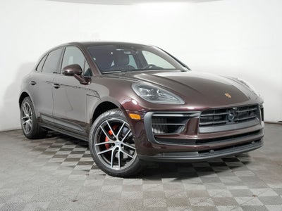 2026 Porsche Macan S