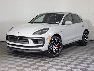 2025 Porsche Macan S
