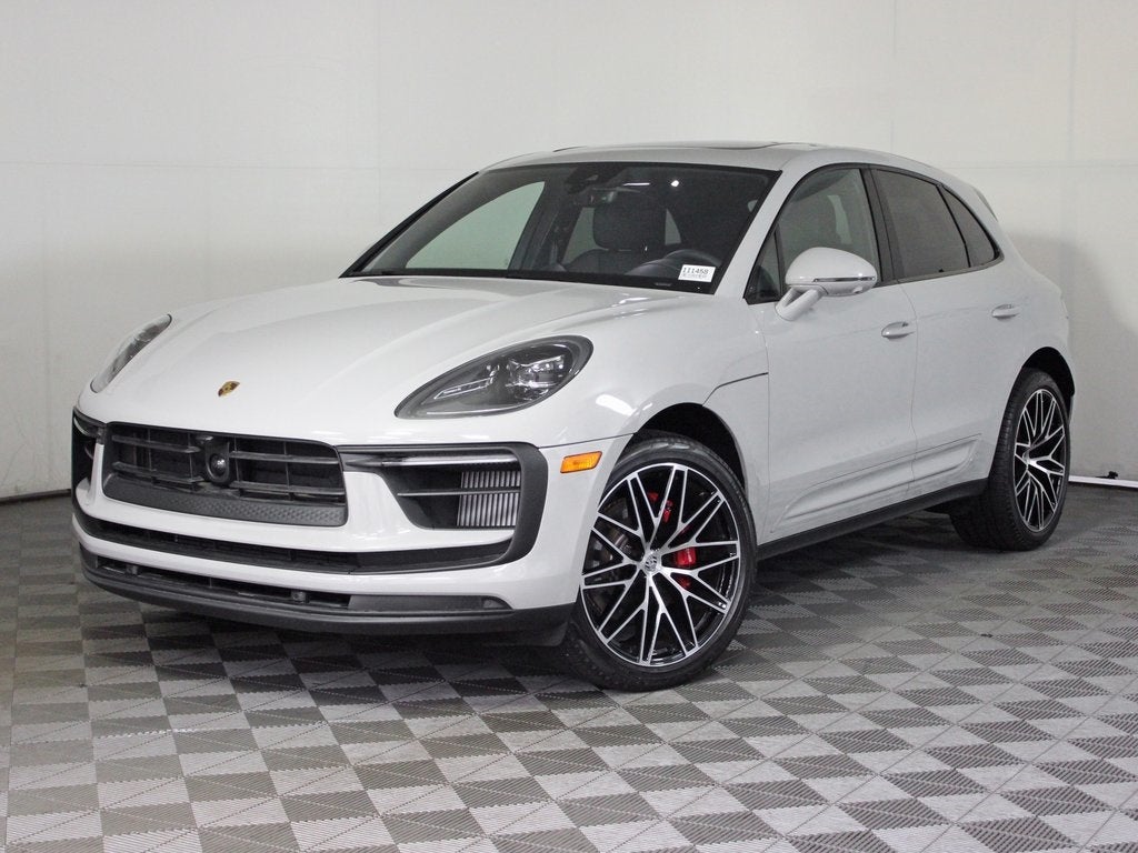 2025 Porsche Macan S