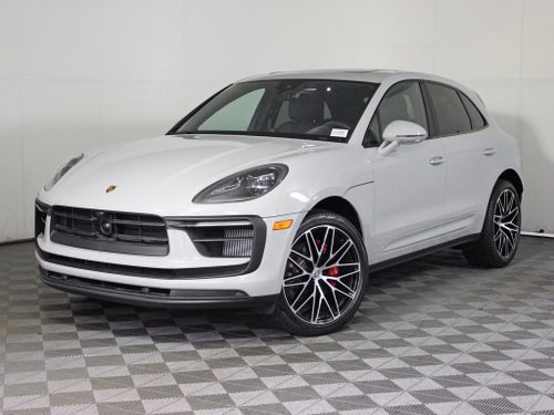 2025 Porsche Macan S