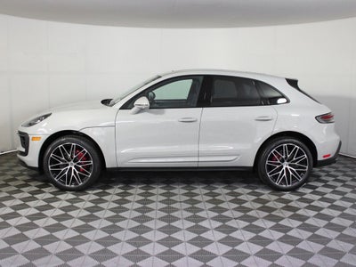 2025 Porsche Macan S