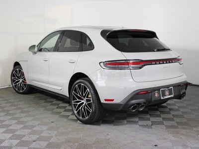 2025 Porsche Macan S