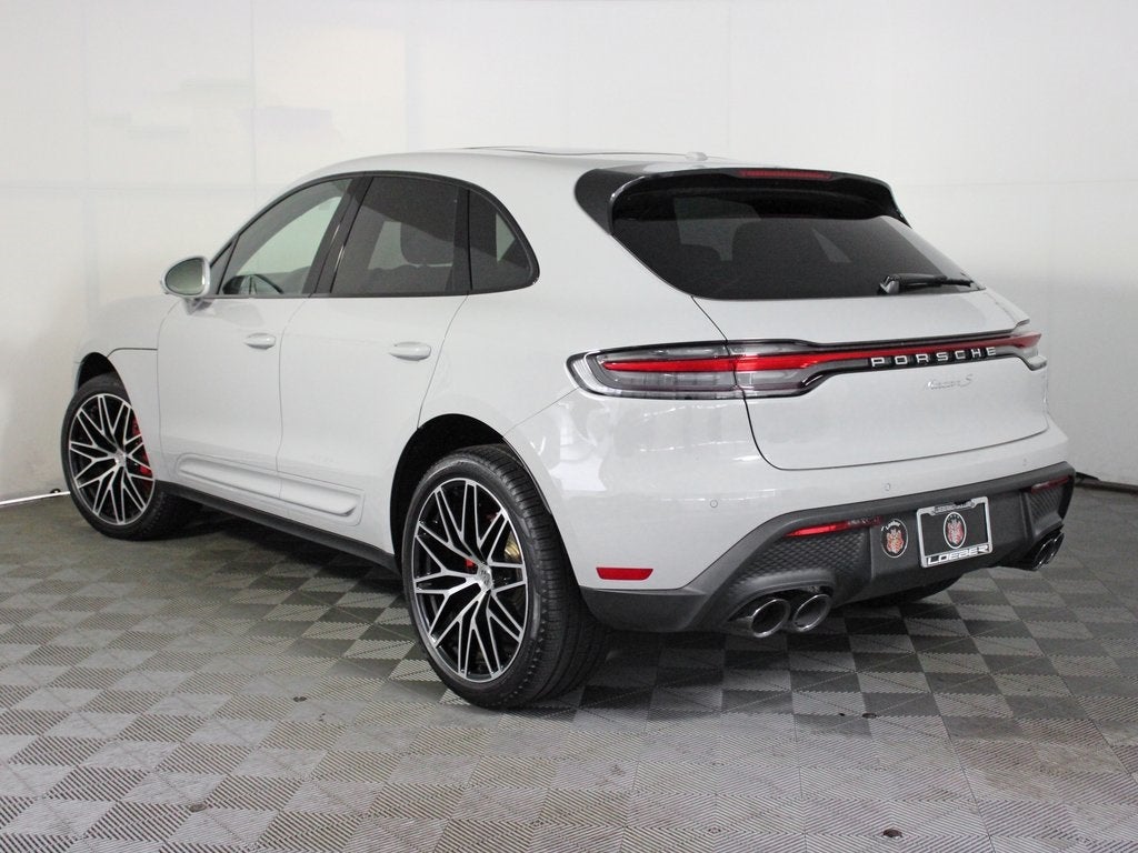 2025 Porsche Macan S