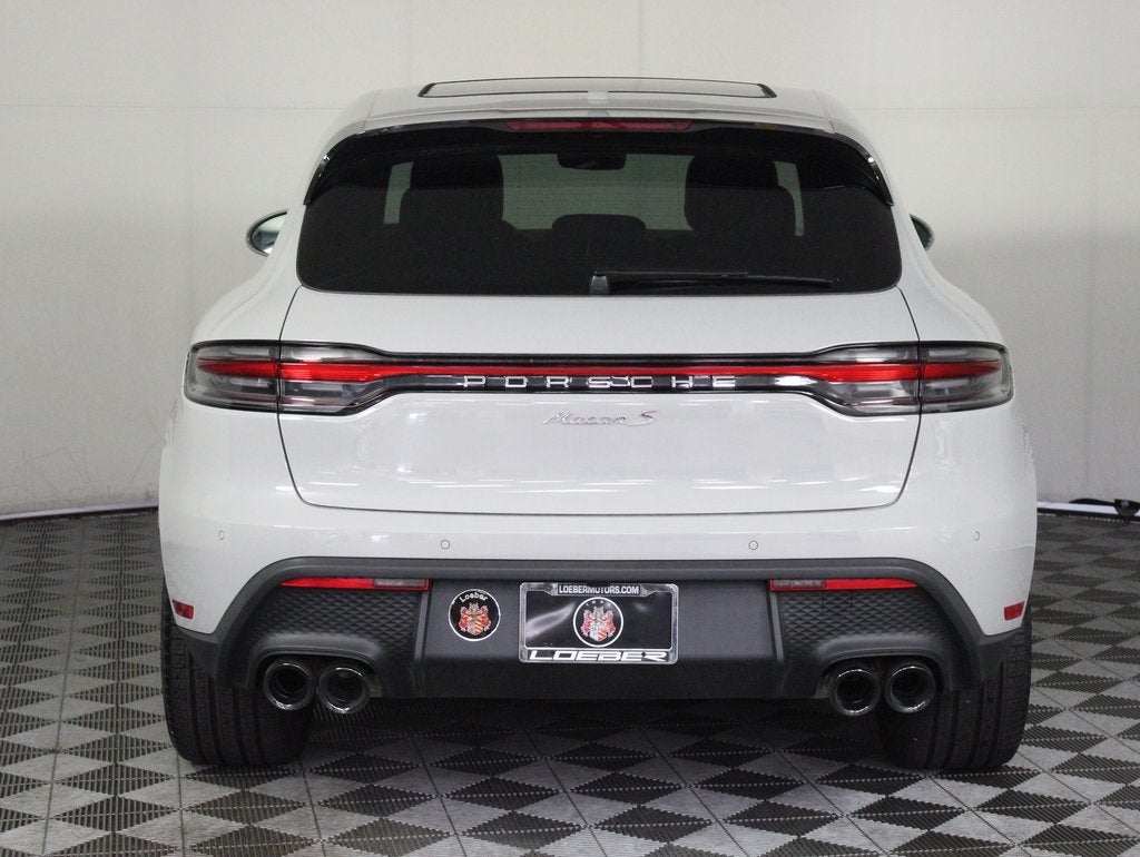 2025 Porsche Macan S