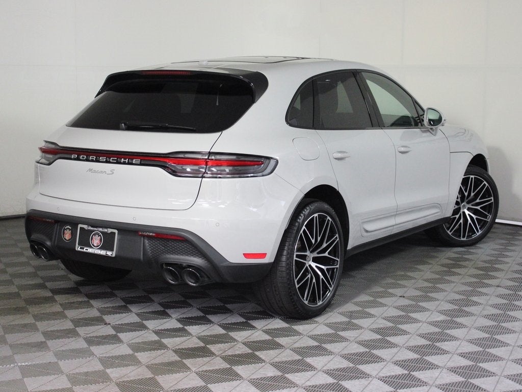 2025 Porsche Macan S