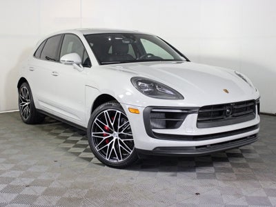 2025 Porsche Macan S