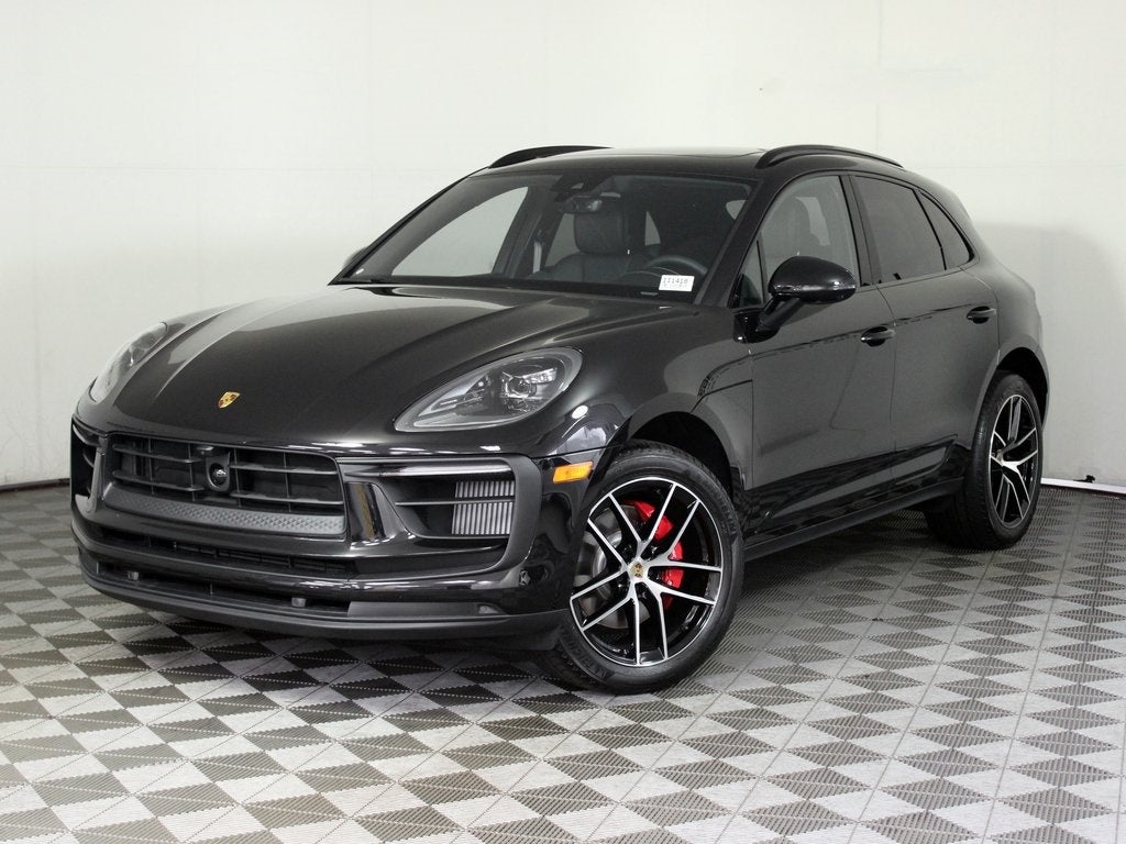 2025 Porsche Macan S