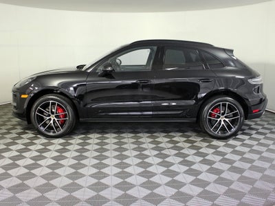2025 Porsche Macan S