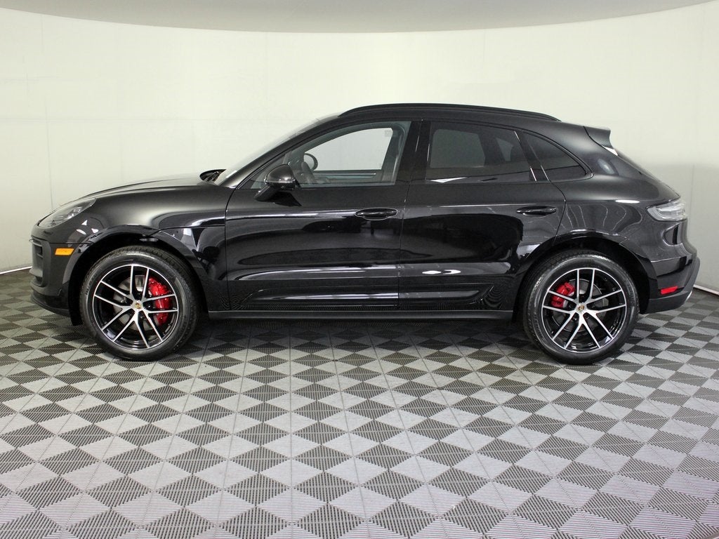2025 Porsche Macan S
