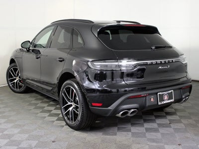 2025 Porsche Macan S