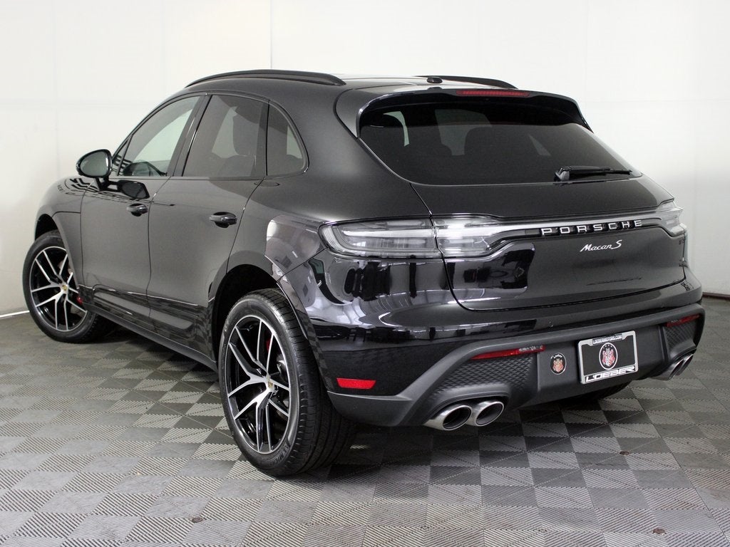 2025 Porsche Macan S