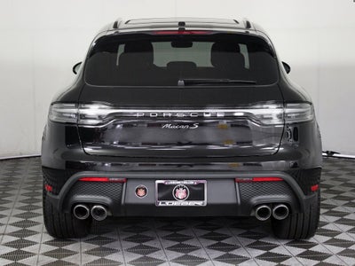 2025 Porsche Macan S