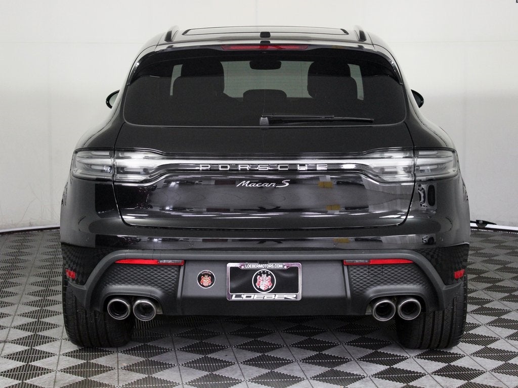 2025 Porsche Macan S