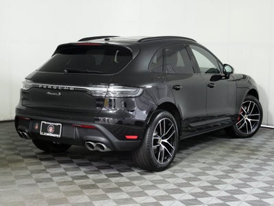 2025 Porsche Macan S