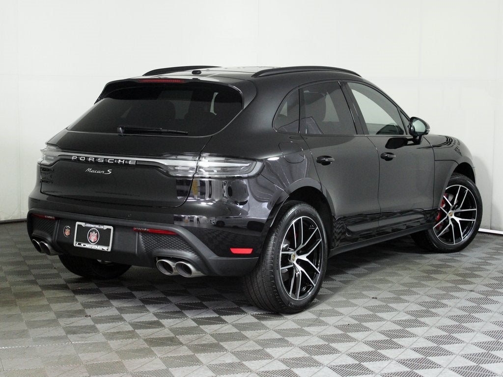 2025 Porsche Macan S