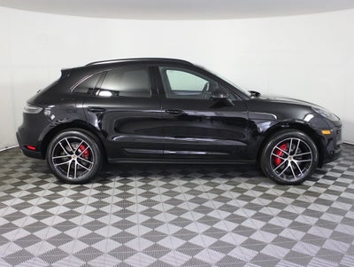 2025 Porsche Macan S