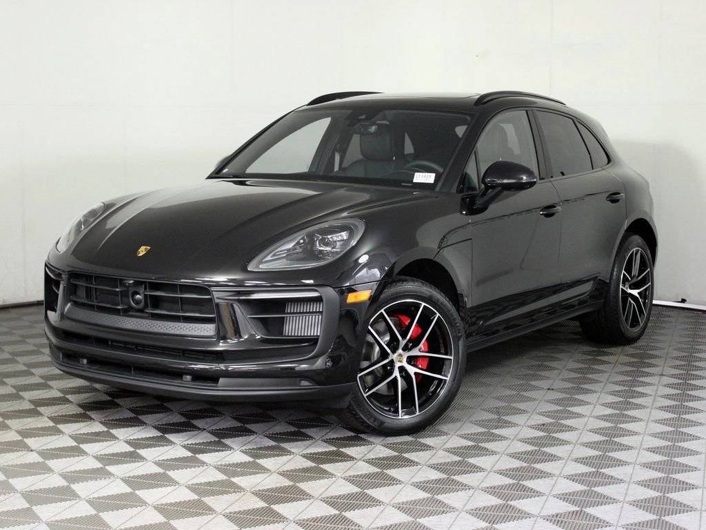 2025 Porsche Macan S