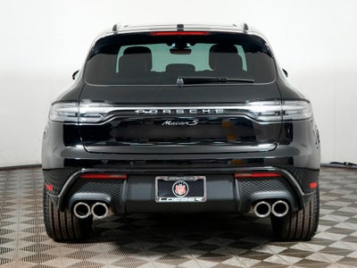 2026 Porsche Macan S