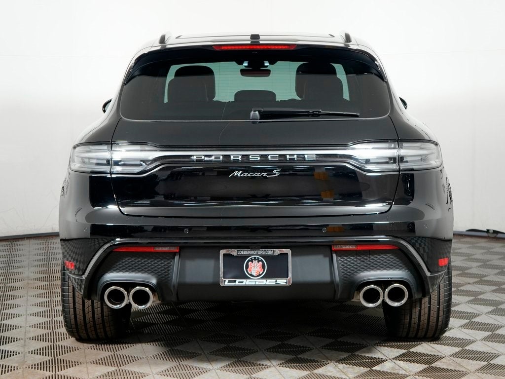 2026 Porsche Macan S