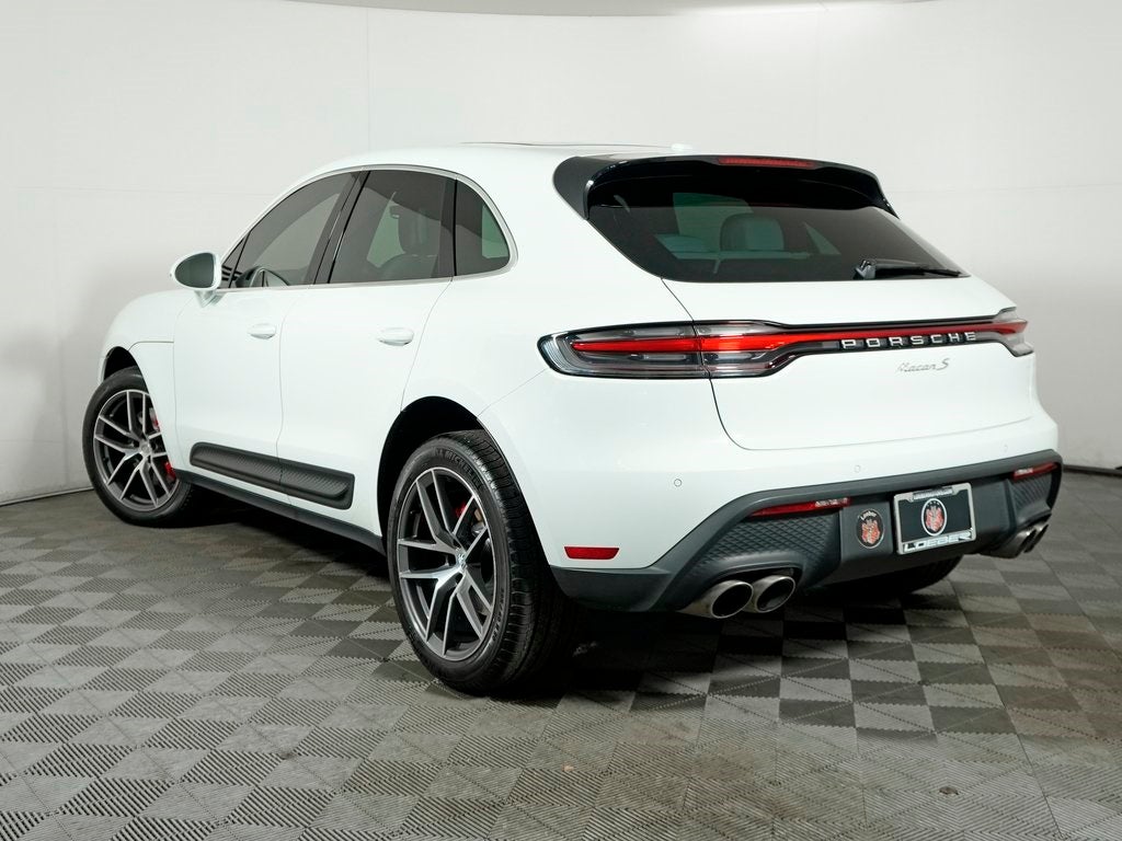 2023 Porsche Macan S