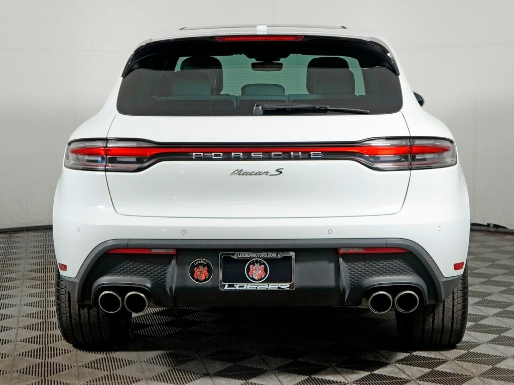 2023 Porsche Macan S
