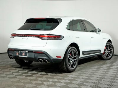 2023 Porsche Macan S