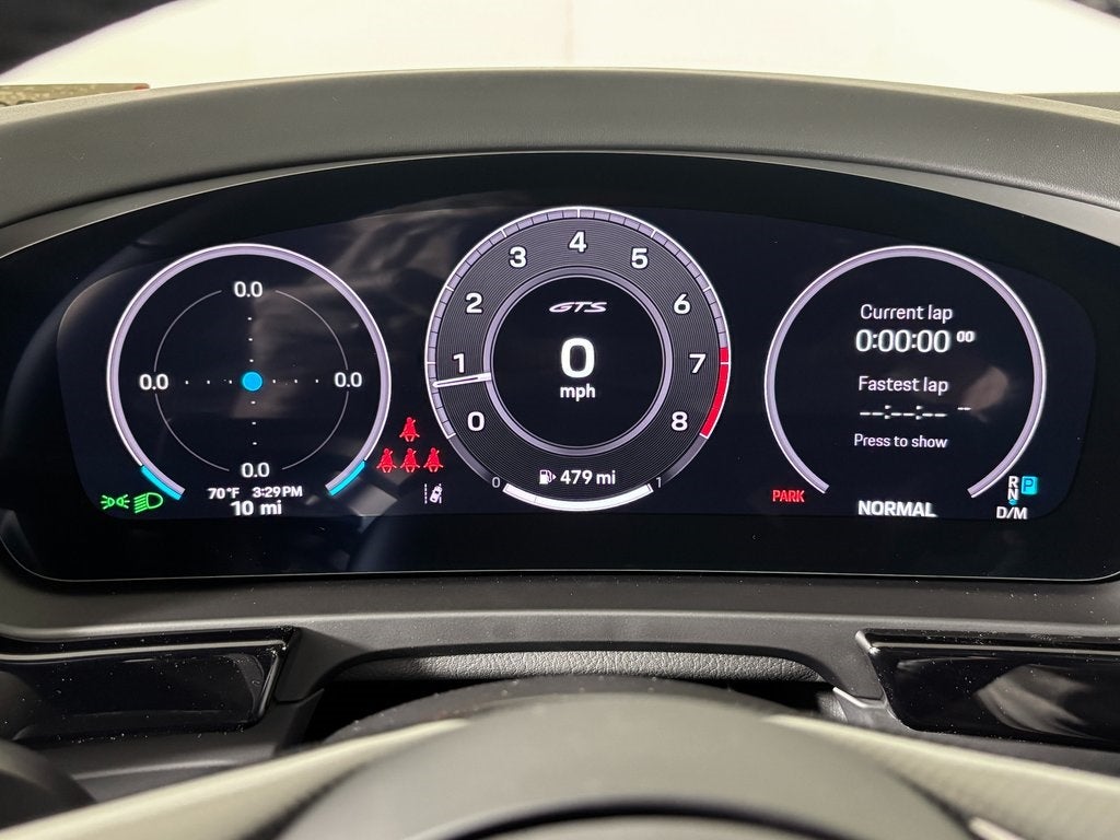 2026 Porsche Cayenne GTS