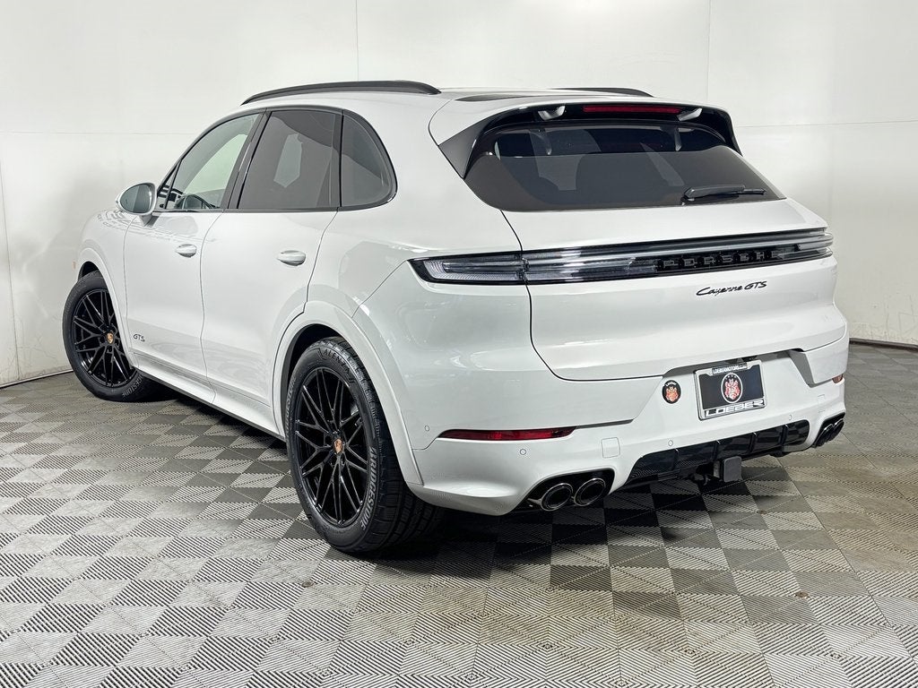 2026 Porsche Cayenne GTS