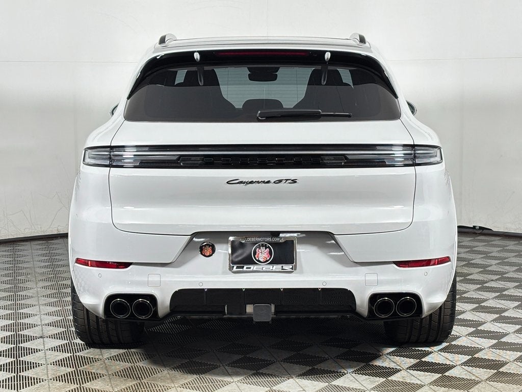 2026 Porsche Cayenne GTS