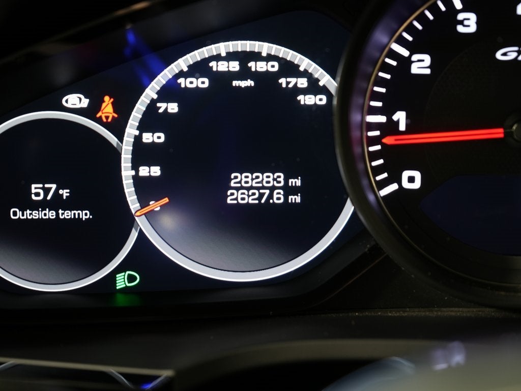 2021 Porsche Cayenne GTS