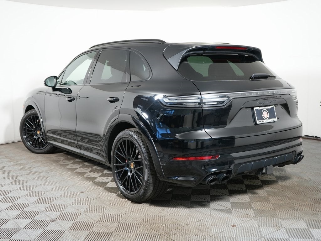 2021 Porsche Cayenne GTS