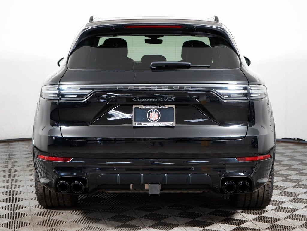2021 Porsche Cayenne GTS