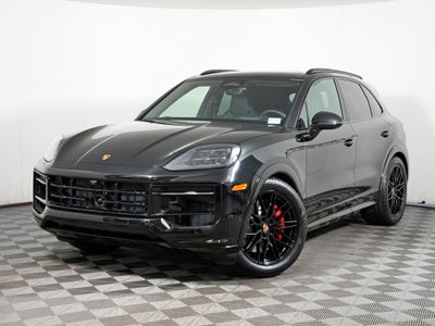 2026 Porsche Cayenne GTS