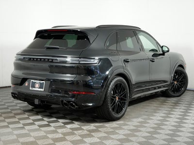 2026 Porsche Cayenne GTS