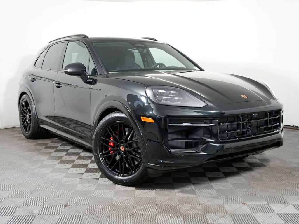 2026 Porsche Cayenne GTS
