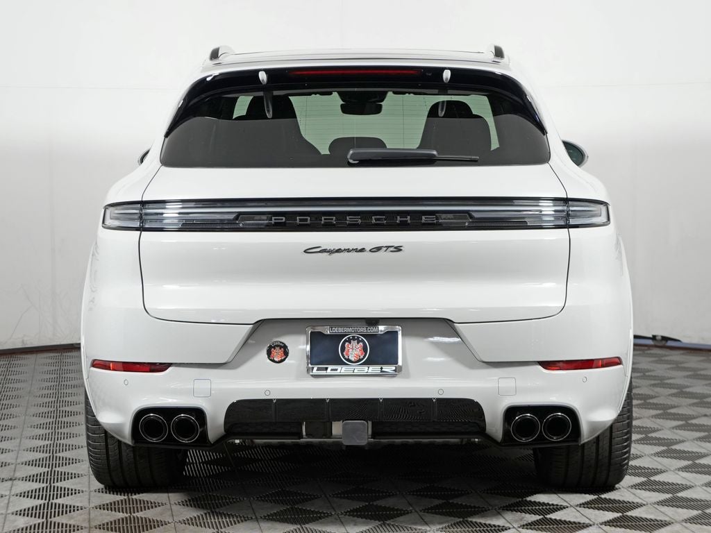 2026 Porsche Cayenne GTS