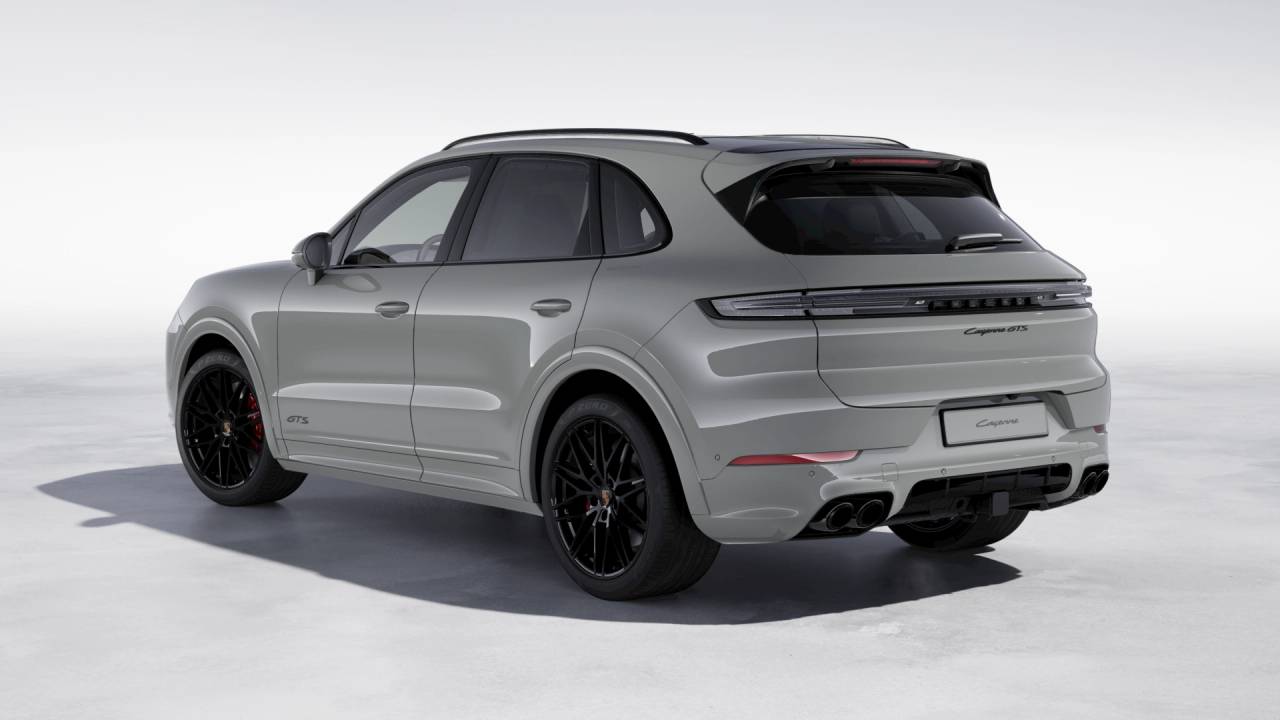 2026 Porsche Cayenne GTS