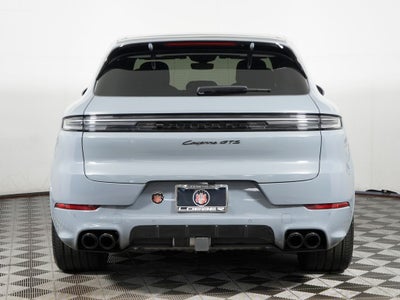 2025 Porsche Cayenne GTS