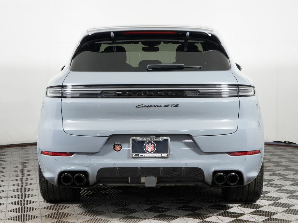 2025 Porsche Cayenne GTS