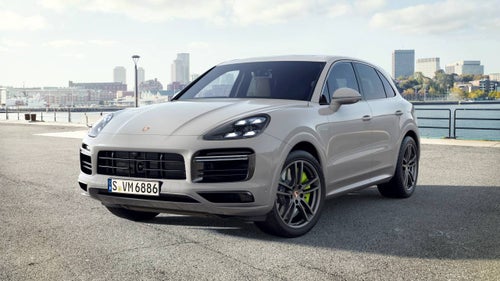 2023 Porsche Cayenne Turbo S E-Hybrid