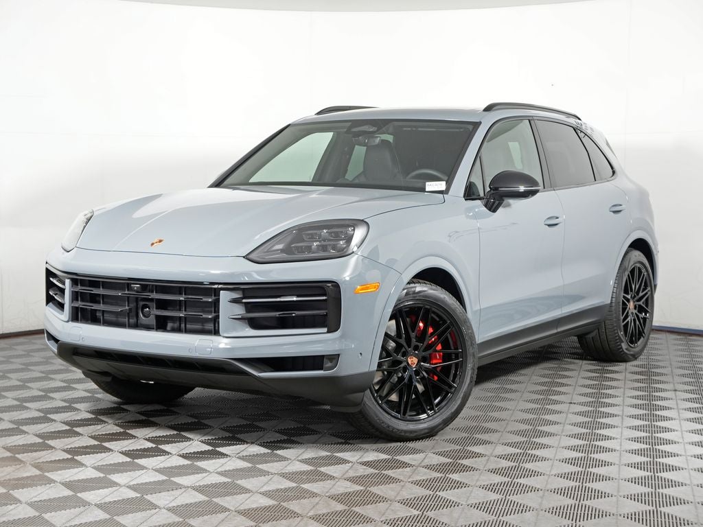 2026 Porsche Cayenne Cayenne S