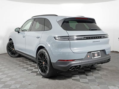 2026 Porsche Cayenne Cayenne S
