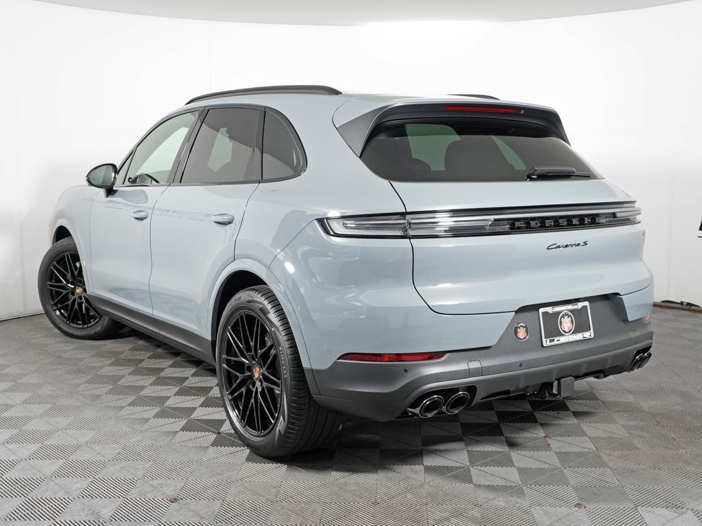 2026 Porsche Cayenne Cayenne S