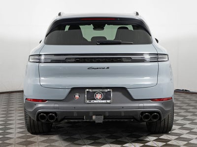 2026 Porsche Cayenne Cayenne S