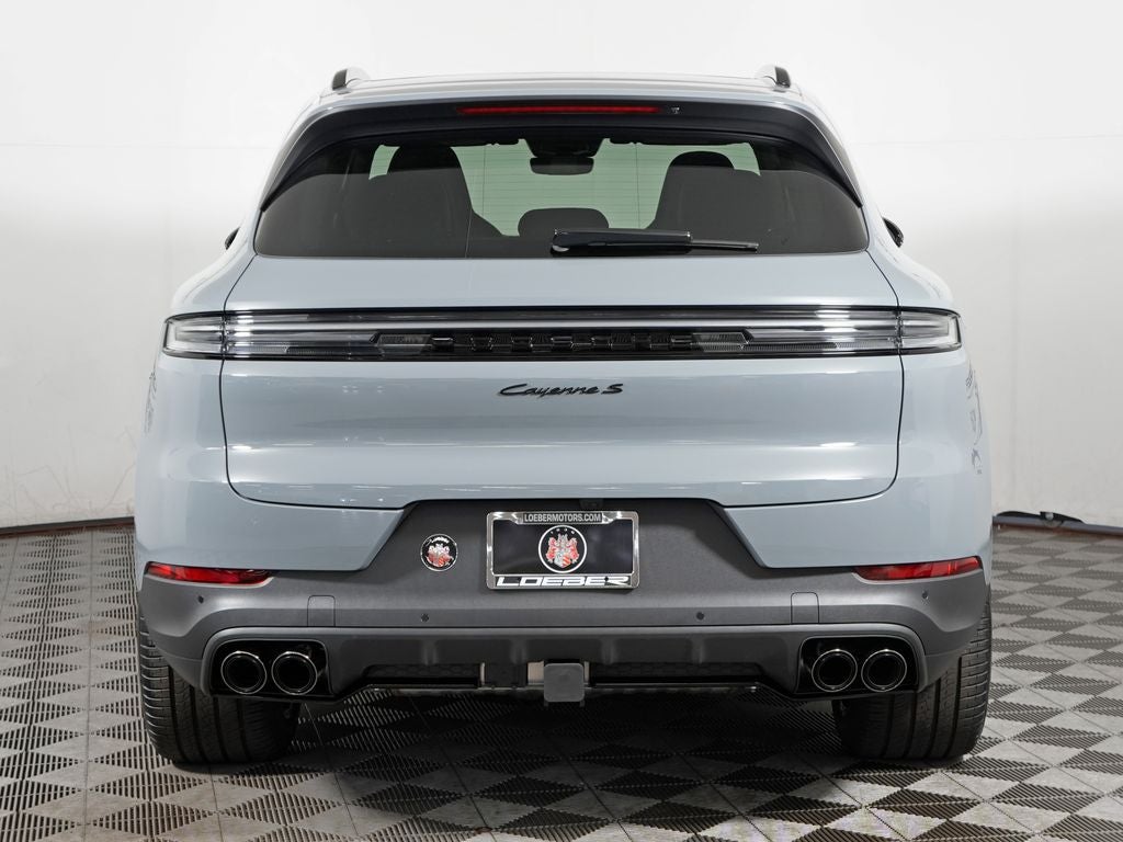 2026 Porsche Cayenne Cayenne S