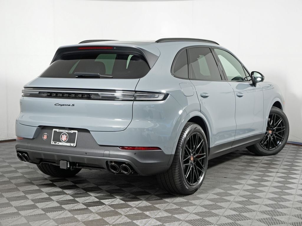 2026 Porsche Cayenne Cayenne S