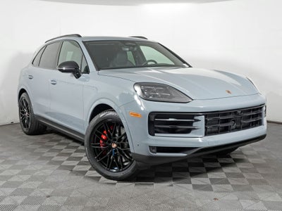 2026 Porsche Cayenne Cayenne S