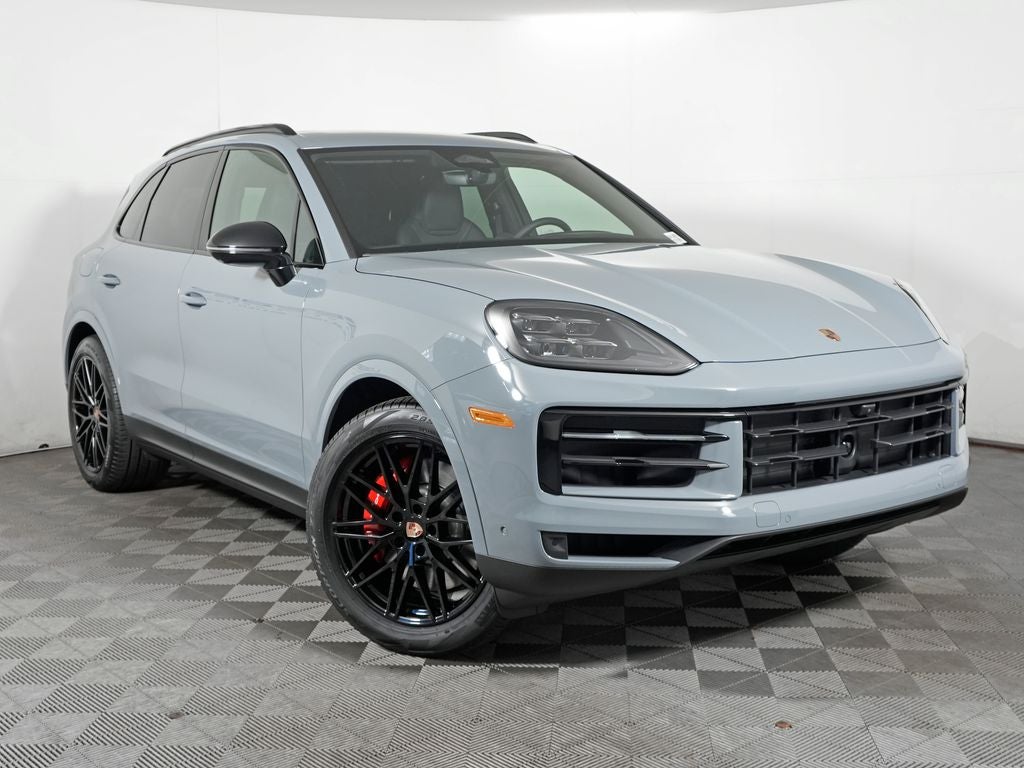 2026 Porsche Cayenne Cayenne S
